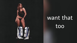 want that too - Tate McRae (Lyrics)