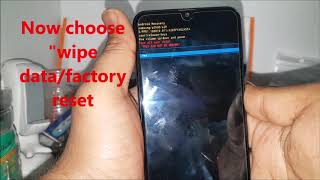 samsung a20 format/hard reset/google account remove/