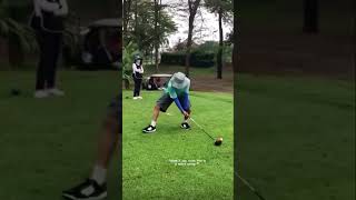 Craziest Swing at the Golf Course