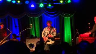 Anders Osborne - Louisiana Rain @ Brooklyn Bowl 12-13-14