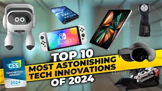 Top 10 Anticipated Tech Innovations of 2024