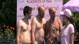 Bauli a Swim for Children - Intervista a Gianni, Lauro e Massimo!