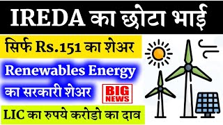 renewables energy stocks in india solar energy stocks in india sjvn share latest news sjvn share