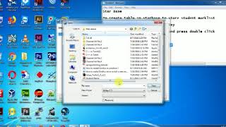STAR OFFICE A9 STUDENT MARK LIST DATA BASE AND SORTING IN TAMIL TUTORIAL PART 9