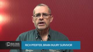 Rich Pfeiffer, Brain Injury Survivor, Nebraska Brain Injury Assocation