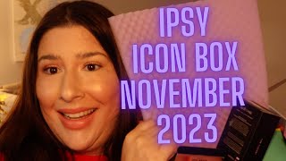 Ipsy Icon Box November 2023 Curated by Pat Mcgrath |Katiexobeauty