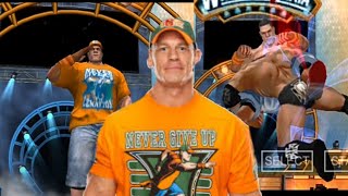 WWE ALL STARS || John cena vs Triple H at WrestleMania || GAMEPLAY