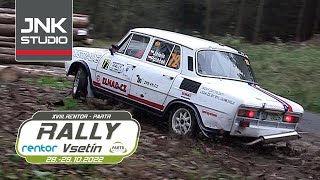 Best of XVIII. Rentor Racing - Partr Rally Vsetín 2022 (action & mistakes)