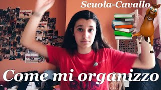 Come organizzo la scuola col cavallo | Pernilla Iperti