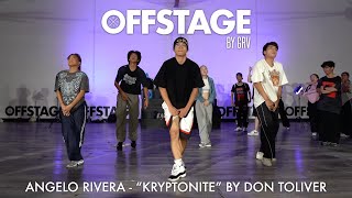 Angelo Rivera choreography to “KRYPTONITE” by Don Toliver at Offstage Dance Studio