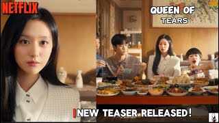 Tvn Netflix Series “Queen of Tears” Second Teaser! Upcoming Kdrama❤️