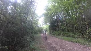 VTT - Sorties Avril Dériv'chaine - Bourgogne 2015