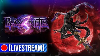 BAYONETTA 3 IS GAME OF THE YEAR, LET'S TALK ABOUT IT | 🔴LIVE