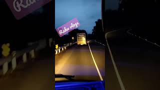 JAIPUR TO MUMBAI//ROYAL STAR TRAVELS #jaipur #sleeperbus #song