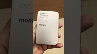 Momax  Q.MAG X1 Magnetic Wireless Battery Pack 10000mAh @unboxtherapy @MOMAXHongKong ​⁠