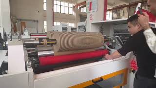 7mm Width Fireworks Paper Packaging Surface Winding Roll Slitting Machine 110 Blades