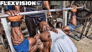 EPIC CHEST DAY WITH RONNIE COLEMAN - HEAVY CHEST WORKOUT - CHEST DAY MOTIVATION