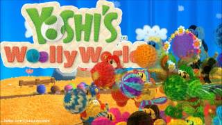 Yoshi's Woolly World Music - Lava Scarves and Red Hot Blargss