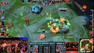 I Cannot Understand This Game   UOL VS Fnatic 2015 EU LCS Spring