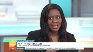 NEF CEO Miatta Fahnbulleh on government's immigration plan for ITV Good Morning Britain