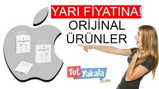 Apple Iphone Data ve Şarj Kablosu %100 Orijinal İnceleme Videosu