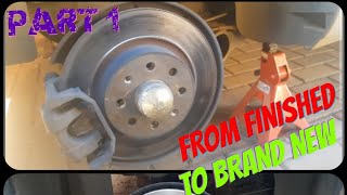 Fiat Grande Punto brakes with a hidden surprise