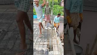 Slab Concreting