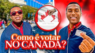 RECORDE DE BRASILEIROS VOTANDO NO CANADÁ PRA PRESIDENTE EM 2022!