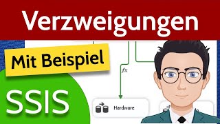 SSIS datenabhängige Verzweigungen