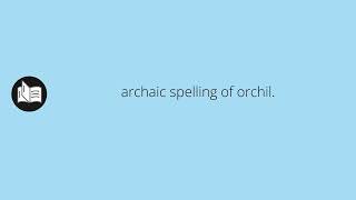 archil