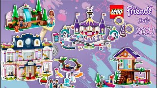 Ещё больше новинок Лего френдс 2021 второе полугодие | Lego friends 2021 Summer sets