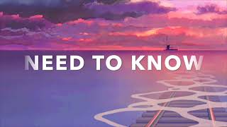 Need To Know by Jay park prod. Cha Cha Malone (lyrics)