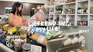 day(s) in my life ep. 6: ikea, making sushi bake, yummy foods, grocery shopping!