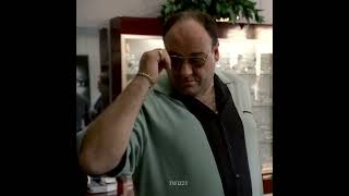 "I Left My Wallet In The Car" || The Sopranos #thesopranos #tonysoprano #jamesgandolfini #shorts