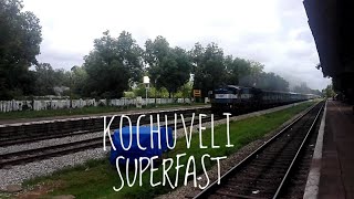 Kochuveli Superfast in ICF!