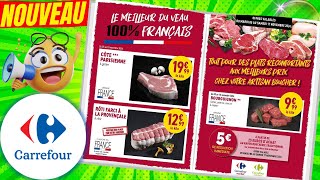 catalogue CARREFOUR ARTISAN BOUCHER du 5 au 17 novembre 2024 🌞 Arrivage - FRANCE