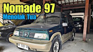 Suzuki Escudo Nomade 1997 года. Лихой автомобиль, готовый к исследованиям