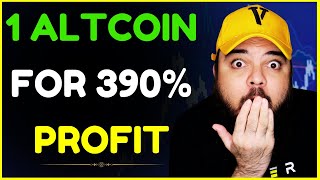 🚀 Top 1 Altcoin to BUY NOW !!! 🔥(390% PROFIT)