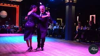 Roxana Suarez & Pancho Martinez Pey en Milonga Malena "COMO NINGUNA"!! 3/4