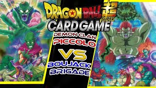 King Piccolo, Demonic Rejuvenation vs  Boujack, Subjugator Unbound! DragonBall Super CG Battle!