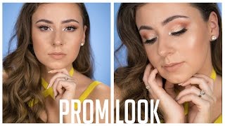 PROM MAKEUP | ROSE SIARD