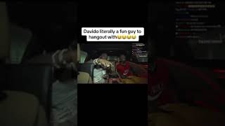 Davido and kai hang out together