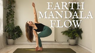 Earth Mandala Flow | World Earth Day Flow 🌏