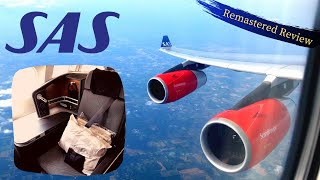 What is Scandinavian? SAS BUSINESS CLASS Review