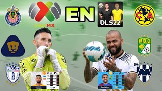 Liga MX en Dls22 🇲🇽 #dls22