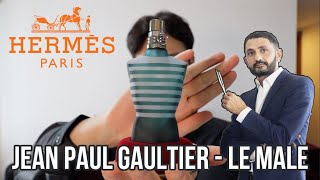 Jean Paul Gaultier - Le Male 香水大師Francis Kurkdjian的成名作【開箱介紹】｜時尚小知識 #mustknow