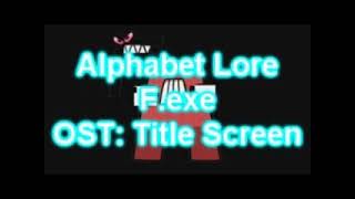 【レッドゾーン】Alphabet Lore F.exe Zone (Red Zone)