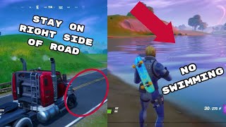 Attempting to not break any laws in fortnite.