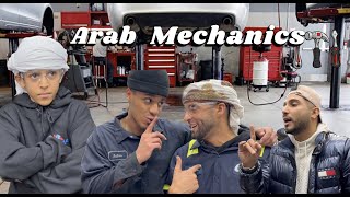 ARAB MECHANICS BE LIKE ...