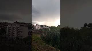 Premier orage de la saison (6 Mai 2023) ⚡